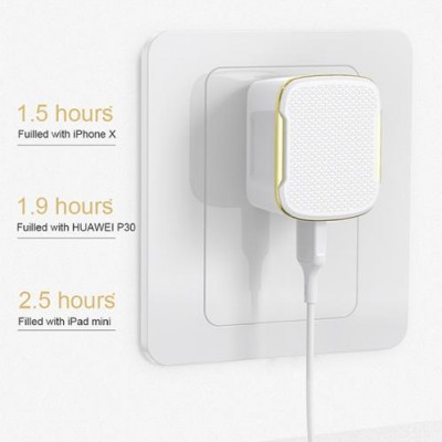 JOYROOM Travel home US UK EU plug qc 3.0 fast charging usb wall charger