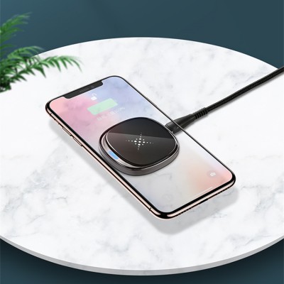 JOYROOM CE 10w Fast wireless charging pad USB Qi wireless charger For iphone 11 pro max X samsung s10 s9 Wireless Charger